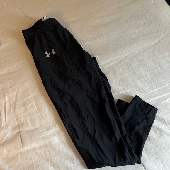 Under Armour Other - Under Armour Midnight Black Athletic Pants